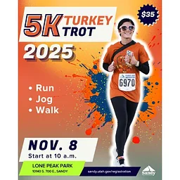 Sandy Turkey Trot 5K