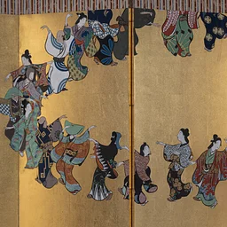 Second Nature: Japanese Rinpa Paintings from the Gitter-Yelen Collection Panel at NOMA