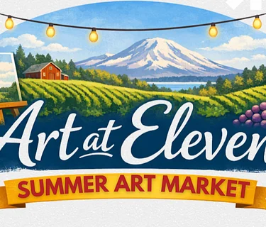 Art at Eleven: Summer Art Market at the Winery