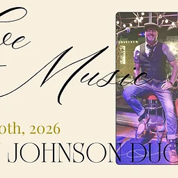 Corey Johnson Duo LIVE at Aurora Vineyards