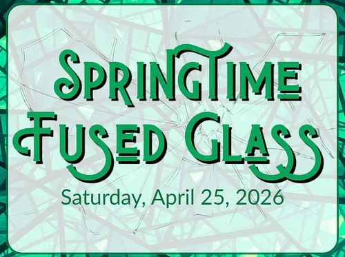 Springtime Fused Glass