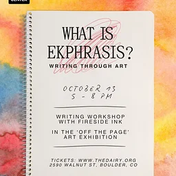 Writing Through Art – Writing Workshop