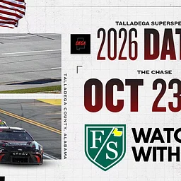 TALLADEGA SUPERSPEEDWAY RACE