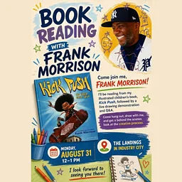 Book Reading with Frank Morrison