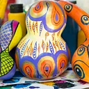 Gourd Painting!