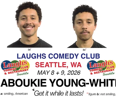 Comedy Show: Jaboukie Young-White May 8th and 9th at Laughs Comedy Seattle