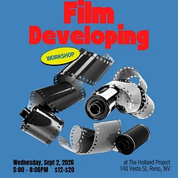 Black & White Film Developing Workshop