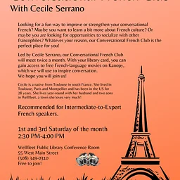 Conversational French Club