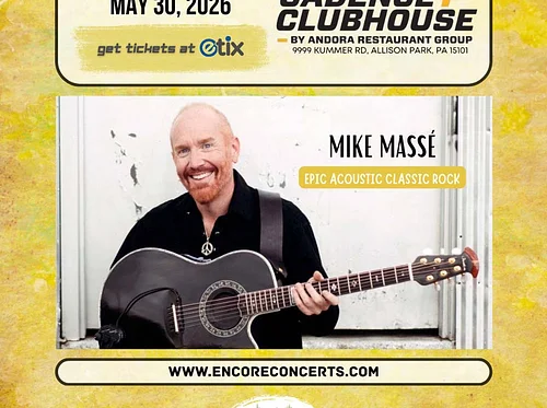 Mike Massé – Epic Acoustic Classic Rock