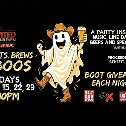 Boots, Brews & Boos