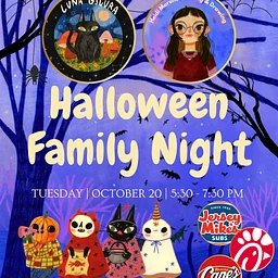 Halloween Family Night