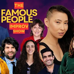 The Famous People Improv Show (IN-PERSON & LIVESTREAM)