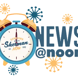 NEWS AT NOON: Networking in Downtown Sherman