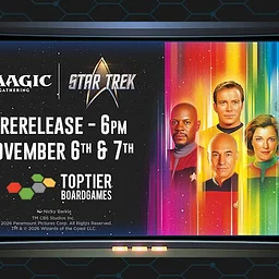Star Trek Prerelease | MTG (Saturday)