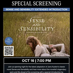 Southampton Playhouse Presents: Sense and Sensibility