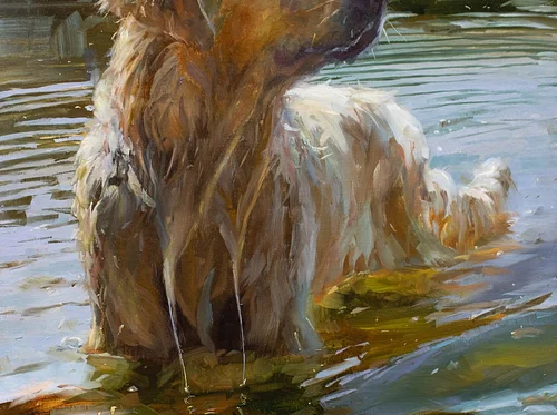 BAA 3-Day Painting Workshop with Artist James Swanson / “Exploring the Beauty of Water and Dogs”