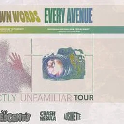 In Her Own Words X Every Avenue: Perfectly Unfamiliar Tour