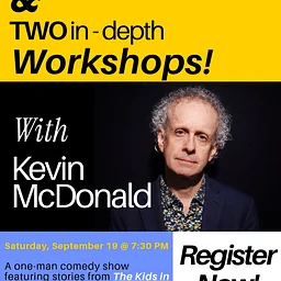 Providence Improv Guild presents: Kevin McDonald