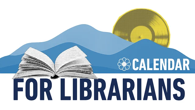 Why libraries need a social calendar.