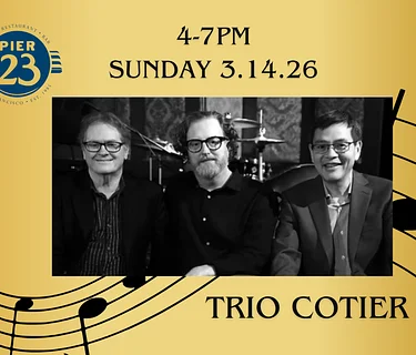 TRIO COTIER 4-7PM
