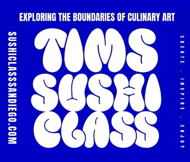 Tim’s Sushi Class