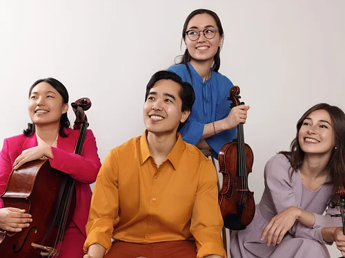 Rasa String Quartet presents Counterpoint in Bloom (Hingham)