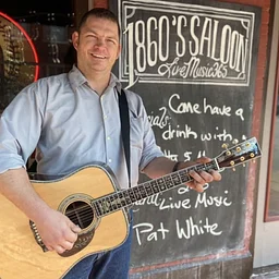 Live at 1860s! Pat White, 9 pm – 1 am, no cover