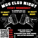Mug Club & $1 WINGS!