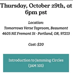 Intro to Jamming Circles - 101