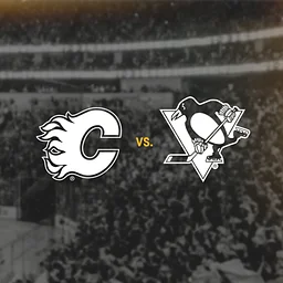 Penguins vs. Flames
