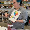 Watercolor Skills: Brushstrokes for Florals at CRAFT