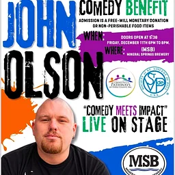John Olson Comedy – Community Pathways Benefit