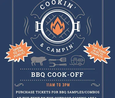Cookin’ & Campin’ BBQ Cook-off (SCBA)