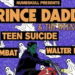 PRINCE DADDY AND THE HYENA, Teen Suicide, Combat, Walter Etc.