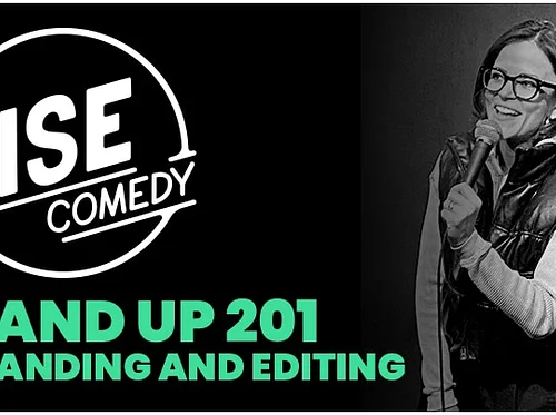 Stand Up 201 (Saturdays 6/27-8/8 @11am Skipping 7/4)