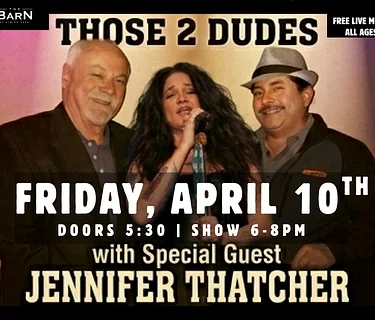 Those 2 Dudes with Jennifer Thatcher