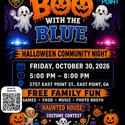 Boo With The Blue – Halloween Community Night