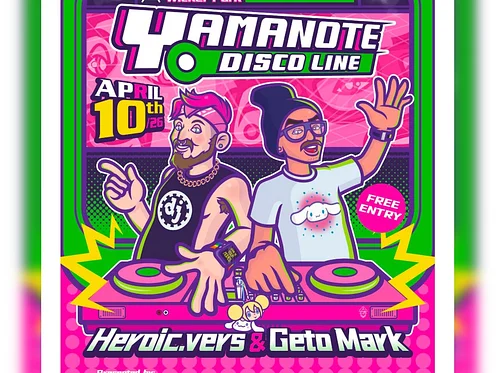 Yamanote Disco Line w/ Heroic.vers & Geto Mark