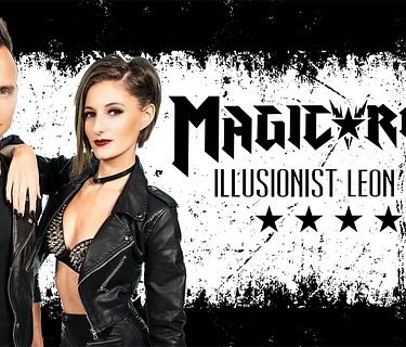 Magic Rocks! Illusionist Leon Etienne
