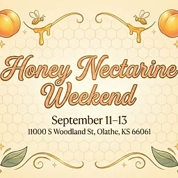 🍑 Honey Nectarine Weekend 🍯