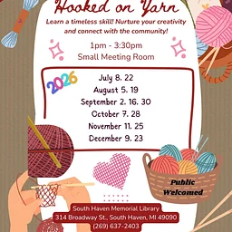Hooked on Yarn