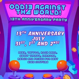 13th ANNIVERSARY 3DAY PARTY
