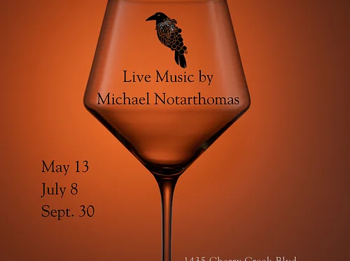 Wine al Fresco featuring Michael Notarthomas