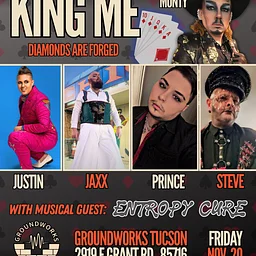 "King Me" Drag King Show