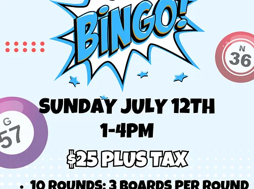 Red, White & BINGO! – Wilcox