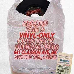 VINYL OPEN DECK & RECORD FAIR
