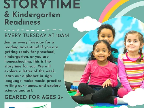 Preschool and Kindergarten Readiness Storytime