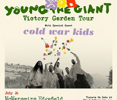 Young the Giant – Victory Garden Tour