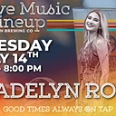 Live Music Lineup: Madelyn Rose