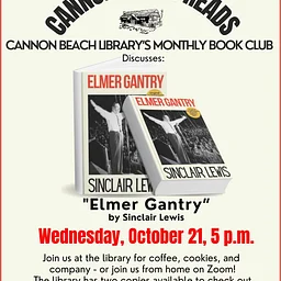 Cannon Beach Reads: "Elmer Gantry"